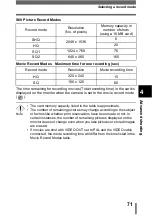 Preview for 115 page of Olympus CAMEDIA D-560 Zoom User Manual