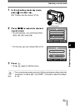 Preview for 117 page of Olympus CAMEDIA D-560 Zoom User Manual