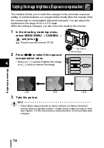 Предварительный просмотр 118 страницы Olympus CAMEDIA D-560 Zoom User Manual