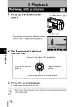 Предварительный просмотр 122 страницы Olympus CAMEDIA D-560 Zoom User Manual