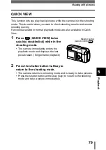 Preview for 123 page of Olympus CAMEDIA D-560 Zoom User Manual