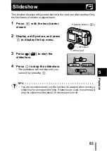 Предварительный просмотр 127 страницы Olympus CAMEDIA D-560 Zoom User Manual