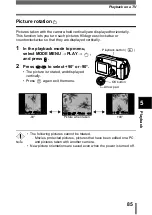 Preview for 129 page of Olympus CAMEDIA D-560 Zoom User Manual