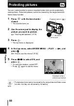 Предварительный просмотр 132 страницы Olympus CAMEDIA D-560 Zoom User Manual