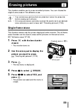 Preview for 133 page of Olympus CAMEDIA D-560 Zoom User Manual