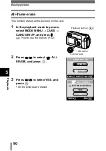 Preview for 134 page of Olympus CAMEDIA D-560 Zoom User Manual