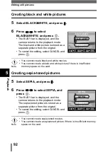 Preview for 136 page of Olympus CAMEDIA D-560 Zoom User Manual