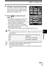 Preview for 139 page of Olympus CAMEDIA D-560 Zoom User Manual