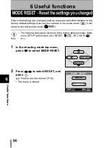 Preview for 140 page of Olympus CAMEDIA D-560 Zoom User Manual