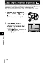 Предварительный просмотр 146 страницы Olympus CAMEDIA D-560 Zoom User Manual