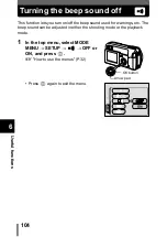 Предварительный просмотр 148 страницы Olympus CAMEDIA D-560 Zoom User Manual