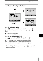 Preview for 155 page of Olympus CAMEDIA D-560 Zoom User Manual