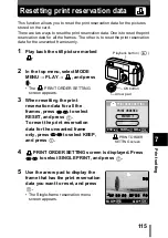 Preview for 159 page of Olympus CAMEDIA D-560 Zoom User Manual