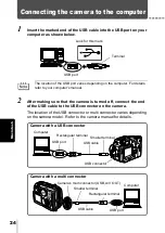 Предварительный просмотр 206 страницы Olympus CAMEDIA D-560 Zoom User Manual