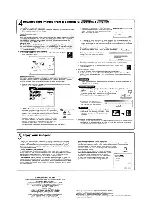 Предварительный просмотр 247 страницы Olympus CAMEDIA D-560 Zoom User Manual