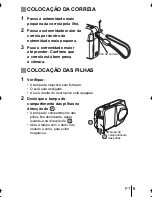 Предварительный просмотр 9 страницы Olympus Camedia D-575ZOOM Manual Básico