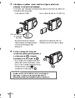 Предварительный просмотр 10 страницы Olympus Camedia D-575ZOOM Manual Básico