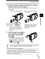 Предварительный просмотр 64 страницы Olympus CAMEDIA D-580ZOOM Quick Start Manual