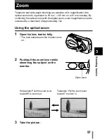 Предварительный просмотр 104 страницы Olympus CAMEDIA D-580ZOOM Quick Start Manual