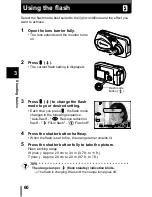 Предварительный просмотр 107 страницы Olympus CAMEDIA D-580ZOOM Quick Start Manual