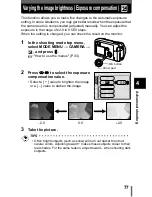 Предварительный просмотр 124 страницы Olympus CAMEDIA D-580ZOOM Quick Start Manual