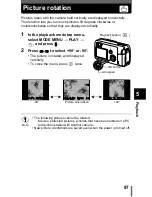 Предварительный просмотр 134 страницы Olympus CAMEDIA D-580ZOOM Quick Start Manual