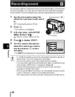 Предварительный просмотр 141 страницы Olympus CAMEDIA D-580ZOOM Quick Start Manual