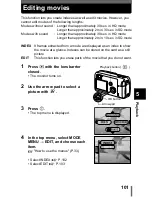 Предварительный просмотр 148 страницы Olympus CAMEDIA D-580ZOOM Quick Start Manual