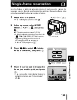 Предварительный просмотр 170 страницы Olympus CAMEDIA D-580ZOOM Quick Start Manual