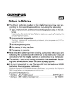 Предварительный просмотр 266 страницы Olympus CAMEDIA D-580ZOOM Quick Start Manual