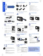 Olympus CAMEDIA D-630 Zoom Quick Start Manual preview