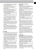 Preview for 9 page of Olympus CAMEDIA E 10 Instructions Manual