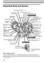 Preview for 16 page of Olympus CAMEDIA E 10 Instructions Manual