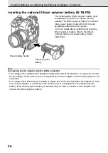 Preview for 28 page of Olympus CAMEDIA E 10 Instructions Manual