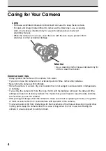 Предварительный просмотр 6 страницы Olympus CAMEDIA E-20N Reference Manual