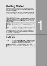 Preview for 15 page of Olympus CAMEDIA E-20N Reference Manual