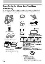 Предварительный просмотр 16 страницы Olympus CAMEDIA E-20N Reference Manual