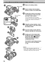 Предварительный просмотр 20 страницы Olympus CAMEDIA E-20N Reference Manual