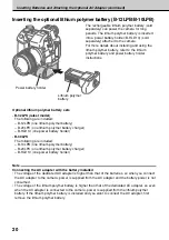 Preview for 22 page of Olympus CAMEDIA E-20N Reference Manual