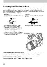 Предварительный просмотр 38 страницы Olympus CAMEDIA E-20N Reference Manual