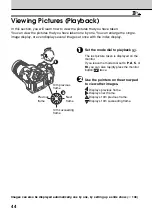 Предварительный просмотр 46 страницы Olympus CAMEDIA E-20N Reference Manual