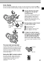 Предварительный просмотр 49 страницы Olympus CAMEDIA E-20N Reference Manual