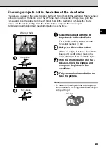 Preview for 67 page of Olympus CAMEDIA E-20N Reference Manual