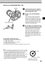 Предварительный просмотр 101 страницы Olympus CAMEDIA E-20N Reference Manual