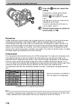 Preview for 114 page of Olympus CAMEDIA E-20N Reference Manual