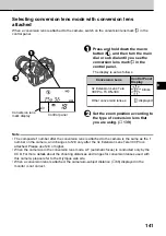 Preview for 143 page of Olympus CAMEDIA E-20N Reference Manual