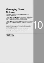 Preview for 153 page of Olympus CAMEDIA E-20N Reference Manual