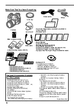 Preview for 6 page of Olympus Camedia E-20P Basic Manual