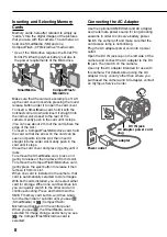 Предварительный просмотр 8 страницы Olympus Camedia E-20P Basic Manual