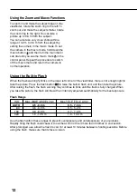 Preview for 12 page of Olympus Camedia E-20P Basic Manual